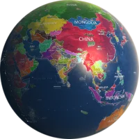 Earth 3d World Map