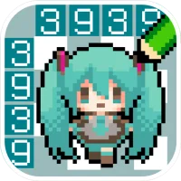 Hatsune Miku Logic Paint