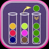 Bubble Sort Color Puzzle