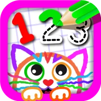 123 Draw Kids! Toddler drawing