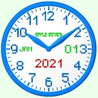 3D Analog Clock-7