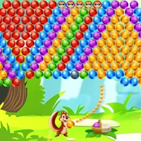Bubble Shooter - Squirrel Save