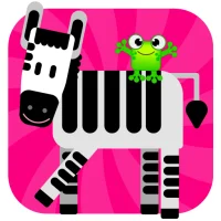 Animal Games - Animal Train