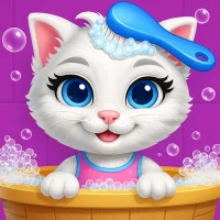 Kitty Cat Daycare Salon Games