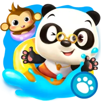 Dr. Panda's Swimming Pool