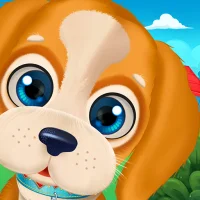 Puppy pet daycare salon