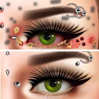 DIY Makeover Salon Makeup Game