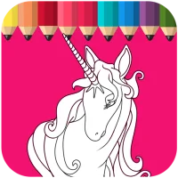 Free Unicorn Coloring Pages