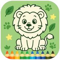 Animal Coloring Book Game