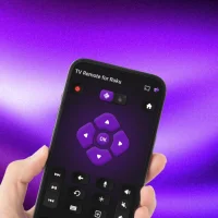 TV Remote for Roku Smart TV