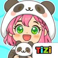 Tizi Panda House Design Games