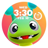 Crayola Pets Watch Face