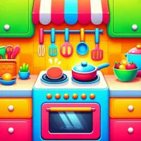 Kids Cooking Games for toddler
