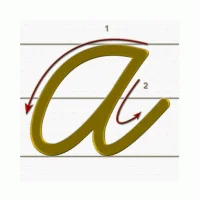 Learn English Cursive Writing