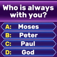 Bible Trivia Quiz Game