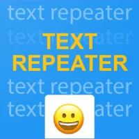 Text Repeater