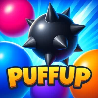 Puff Up - Balloon puzzle game