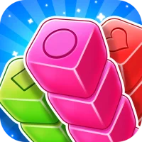 Wood Sort - Color Block 3d