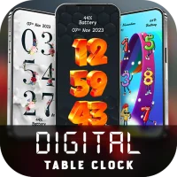 Digital Table Clock