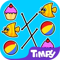 Timpy Matching Games For Kids