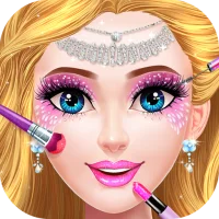 Princess dress up and makeover