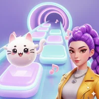 Cat Jump: Cute Pet Music Game