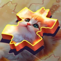 Hi Jigsaw: HD Cat Shape Puzzle