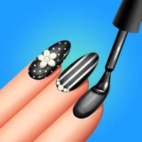 Nail Salon Makeover Games