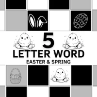 5 Letter Word: Easter & Spring