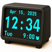Mega Digital Clock