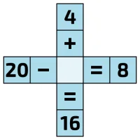 Match Cross - Math Puzzle Game