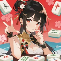 Sakura Mahjong Tile Match