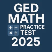 GED Math Practice Test 2025
