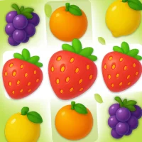 Fruit Candy Blast: Match 3