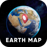 Earth 3D Map : Globe Earth Map