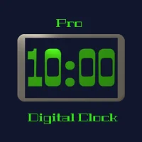 Night Digital Clock Pro