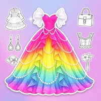 Glitter Beauty Color For Kids