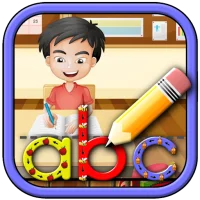 Kids Learn to Write Letters