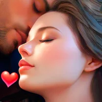 Romantic Love Kiss Stickers