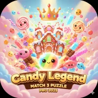 Candy Legend Match 3 Puzzle
