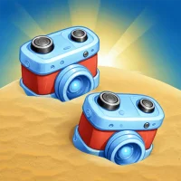 Beachside Town: Merge Puzzle