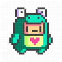 Pixel Art: Paint By Number