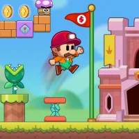 Super Kikiboy:Run Game
