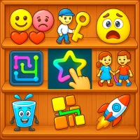 Mini Antistress Line Drawing