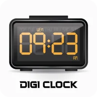 Digital Clock Pro: Big Display