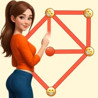 Dot Connect Master: One Line