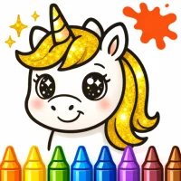 Unicorn Coloring Dreamland
