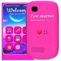 Beautiful Toy Phone