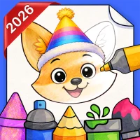 kids Color Book: color & paint