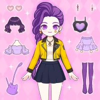 Star Idol: Anime Doll Dress up